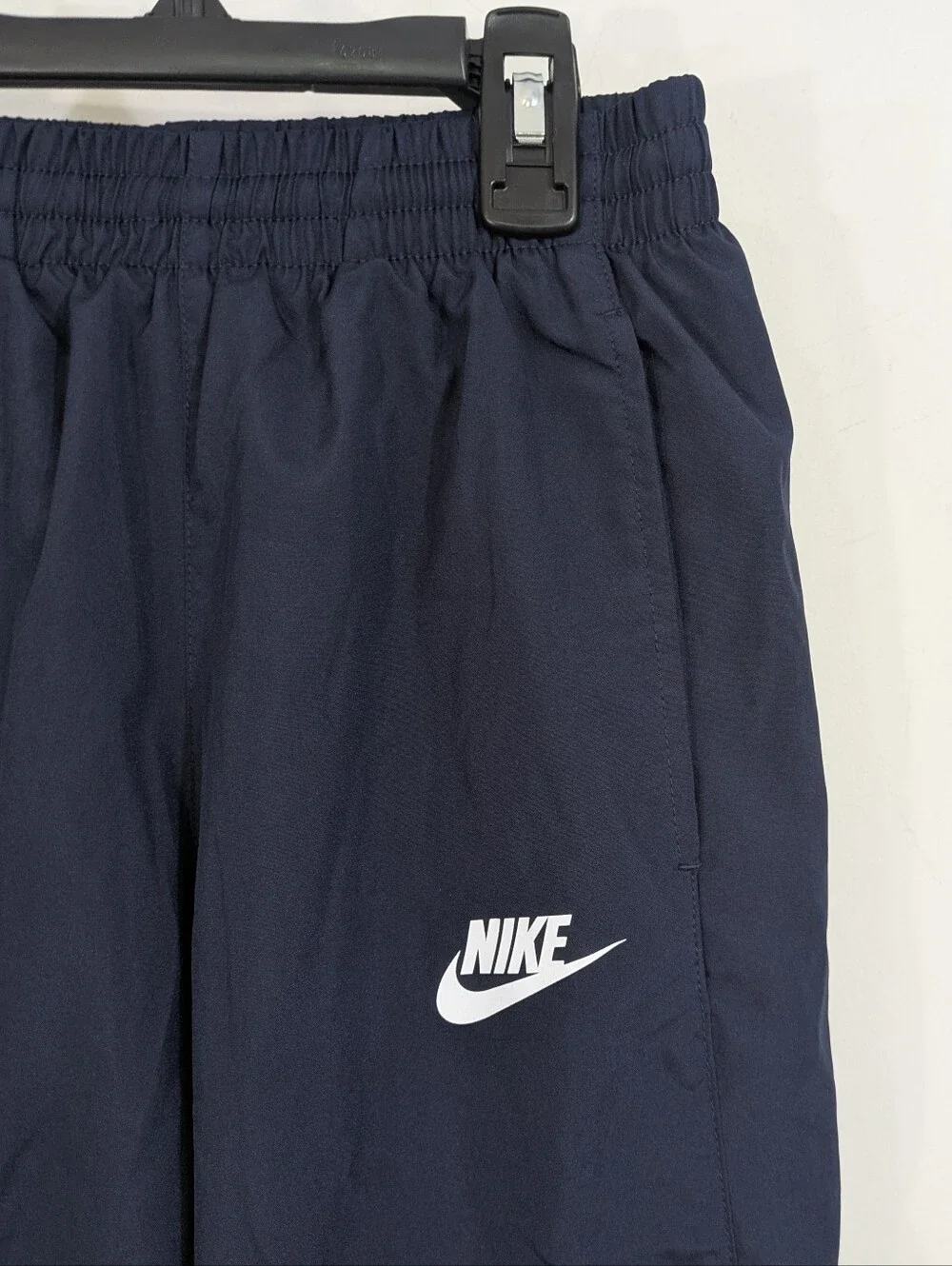 Nike Nylon Pants - Navy Blue - Size Small Boys